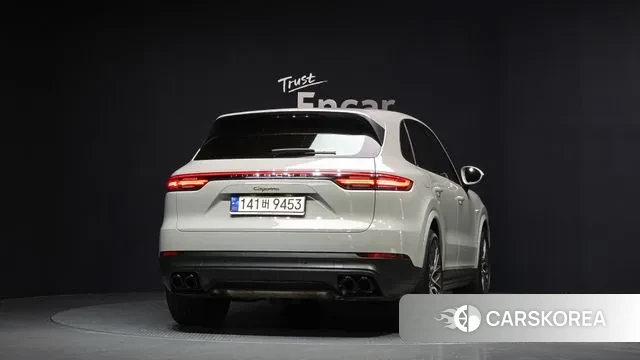 Porsche Cayenne (PO536) id 2901675 из Кореи 14