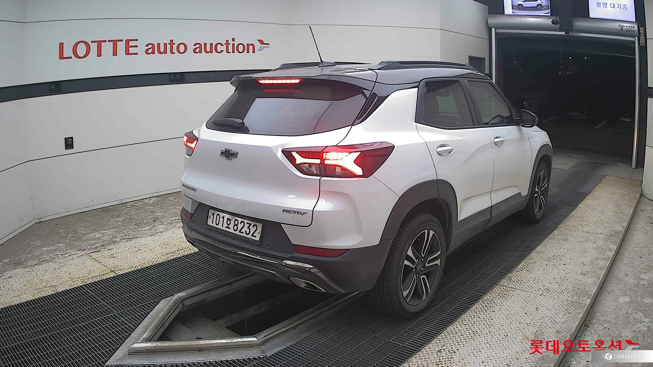 Korea G M TrailBlazer 1.35 Turbo FWD id 4902578 из Кореи 32