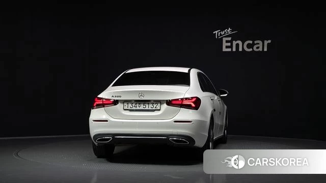 Mercedes-Benz A-Class W177 id 4496313 из Кореи 24