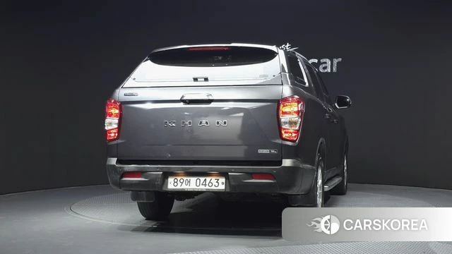 Ssangyong Rexton Sports Cannes id 3845260 из Кореи 14