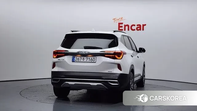 Kia Seltos id 3654987 из Кореи 14