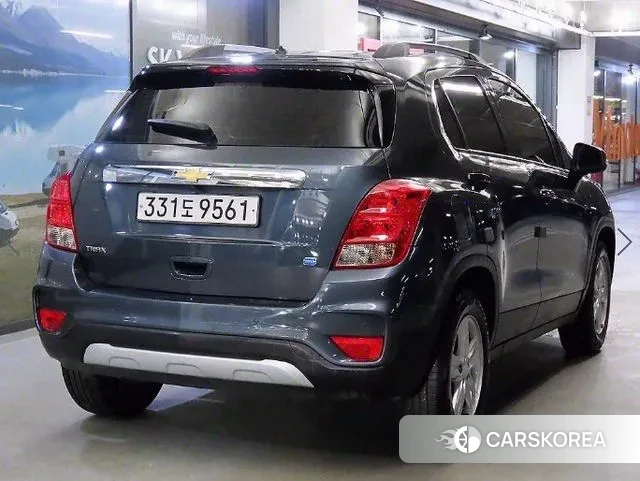 Chevrolet (GM Daewoo) The New Trax id 3033109 из Кореи 10