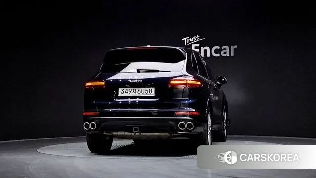Porsche New Cayenne id 3622414 из Кореи 14