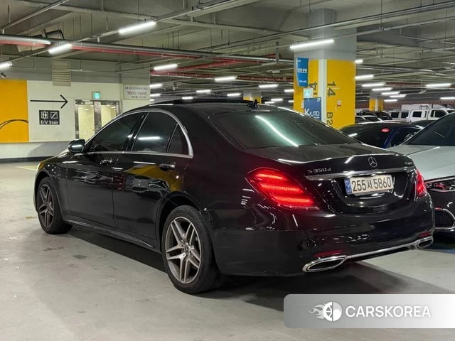 Mercedes-Benz S-Class W222 id 4754697 из Кореи 14
