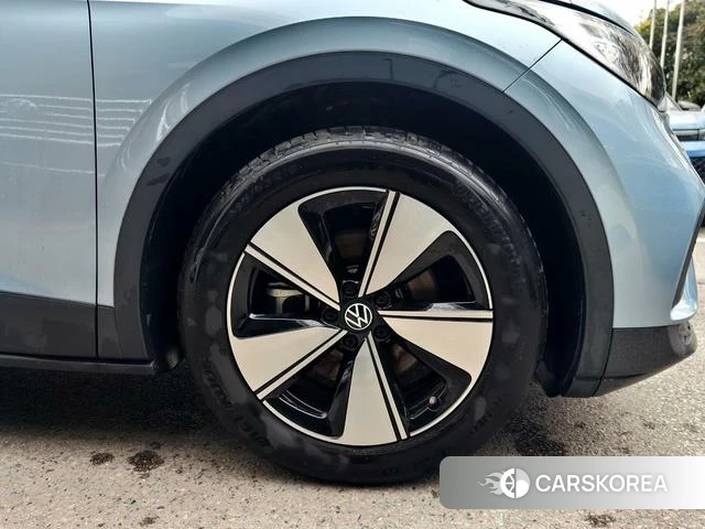 Volkswagen ID.4 X 2024 Синий из Китая, фото 4