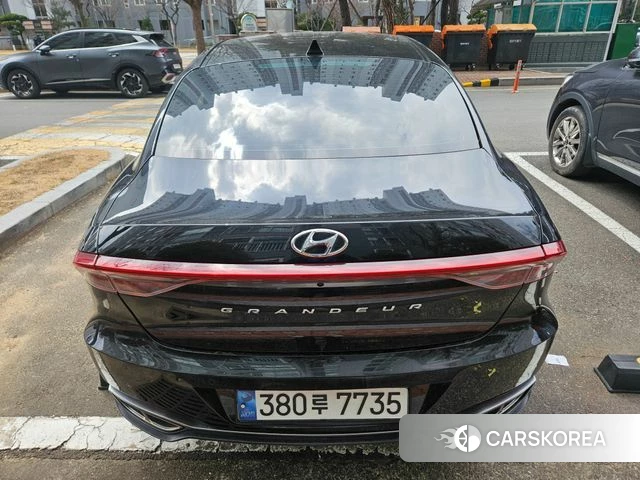 Hyundai The New Grandeur IG Hybrid id 3800102 из Кореи 12