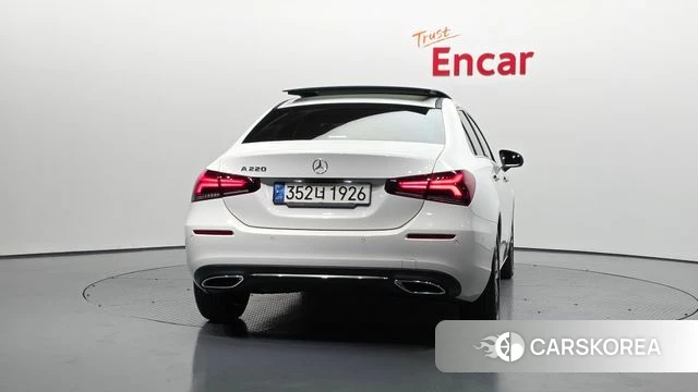 Mercedes-Benz A-Class W177 id 3871838 из Кореи 14