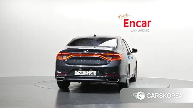 Hyundai Grandeur IG id 3728775 из Кореи 14