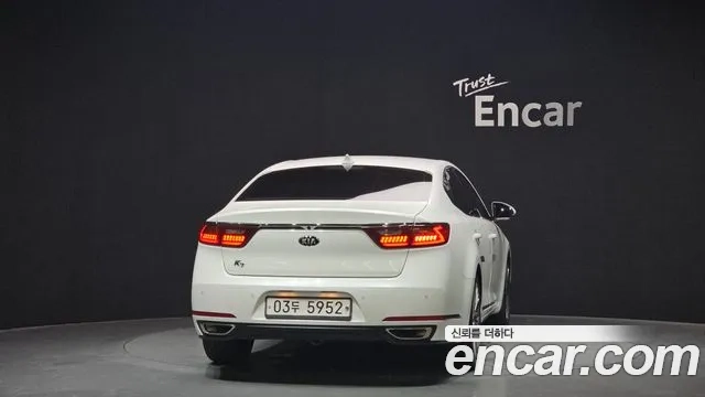 Kia Come New K7 id 2891953 из Кореи 14