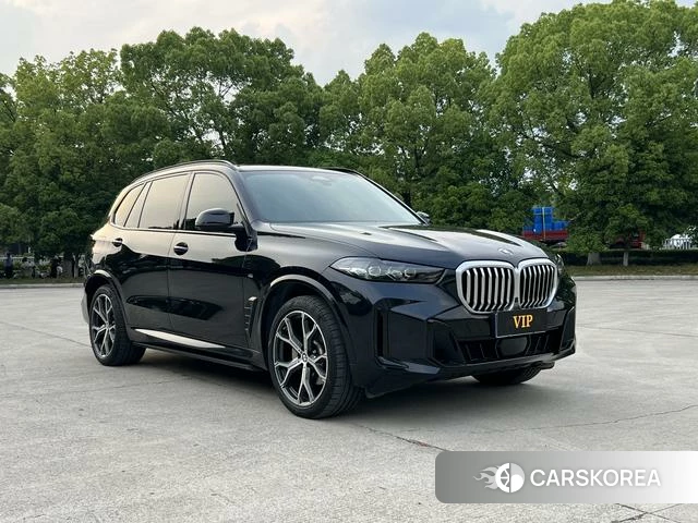BMW X5 2024 Черный из Китая, фото 4
