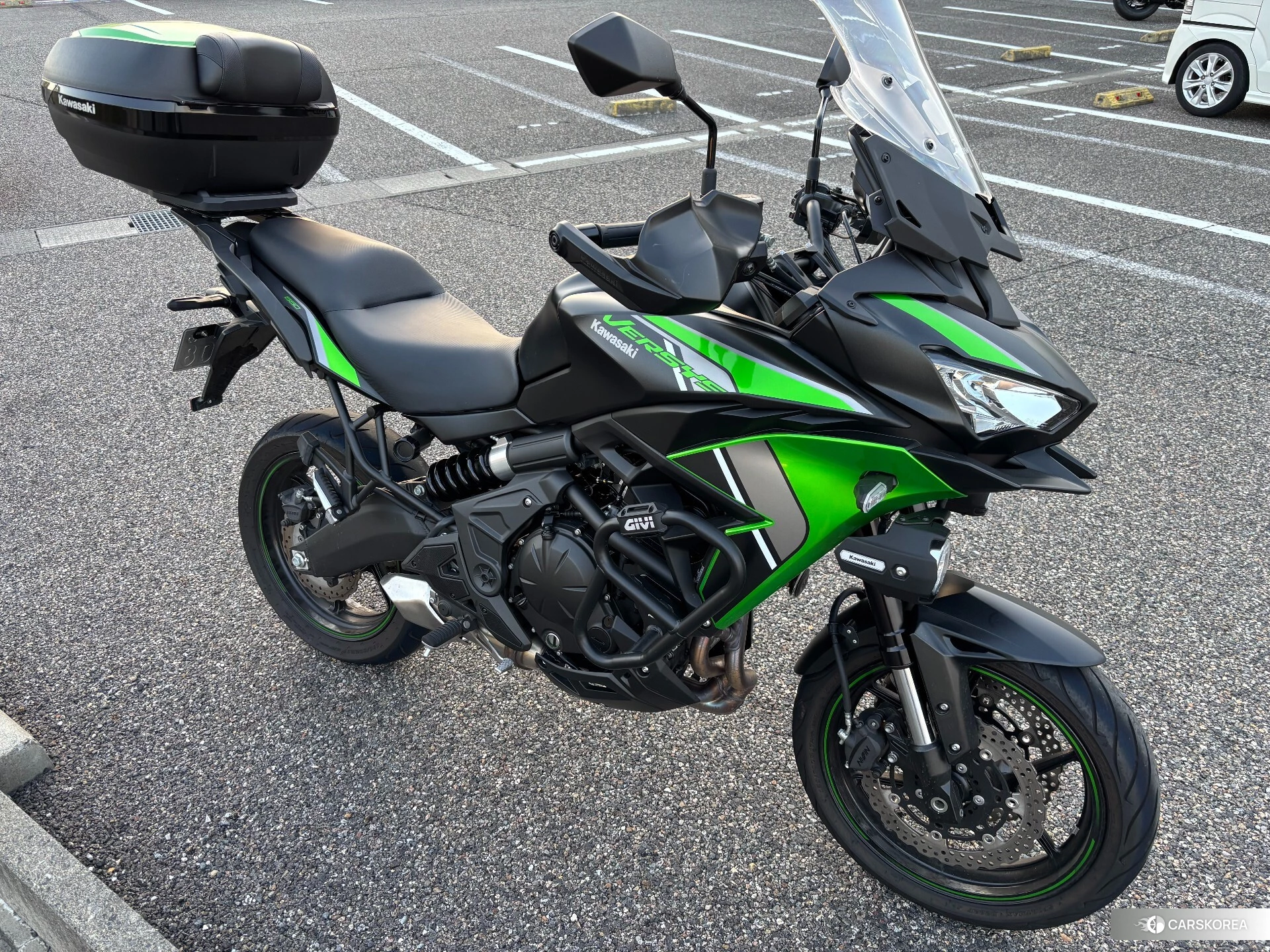Проданный Kawasaki VERSYS 650 2024 из Японии, фото 3