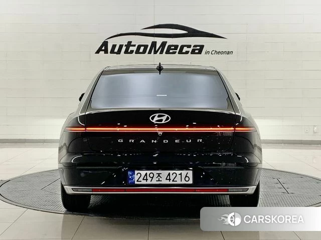 Hyundai Grandeur Hybrid (GN7) id 3922455 из Кореи 14