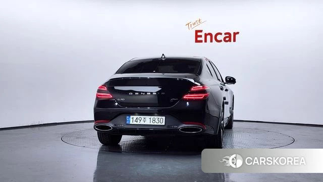 Genesis The New G70 id 4383033 из Кореи 27