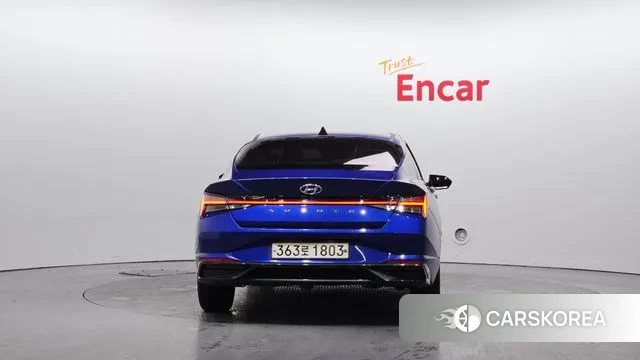 Hyundai Avante (CN7) id 3646592 из Кореи 14