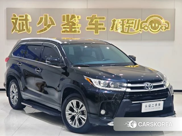 Toyota Highlander 2021 Черный из Китая, фото 5