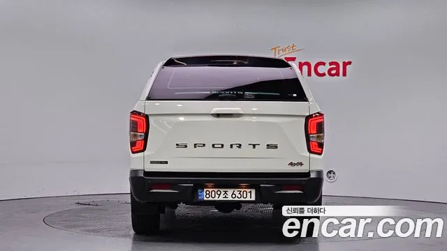 Ssangyong The New Rexton Sport id 2714584 из Кореи 14