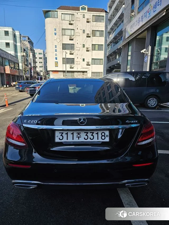 Mercedes-Benz E-Class W213 id 2977210 из Кореи 14