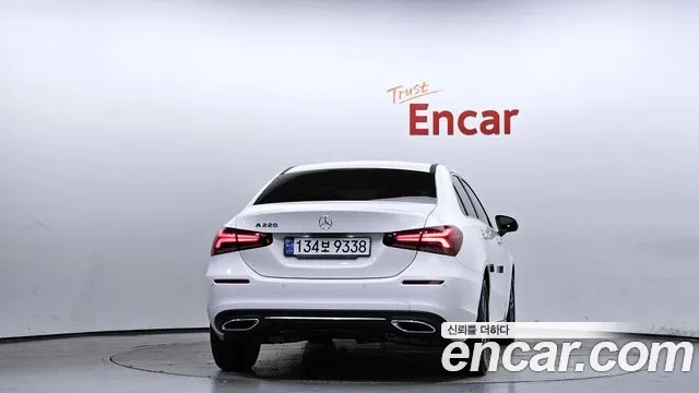 Mercedes-Benz A-Class W177 id 2862969 из Кореи 14