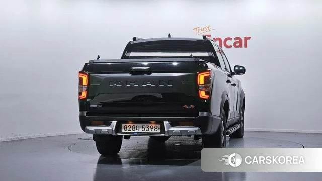 Ssangyong The New Rexton Sports Cannes id 3794542 из Кореи 14