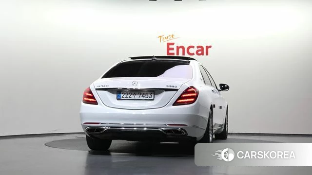 Mercedes-Benz S-Class W222 id 4873673 из Кореи 28