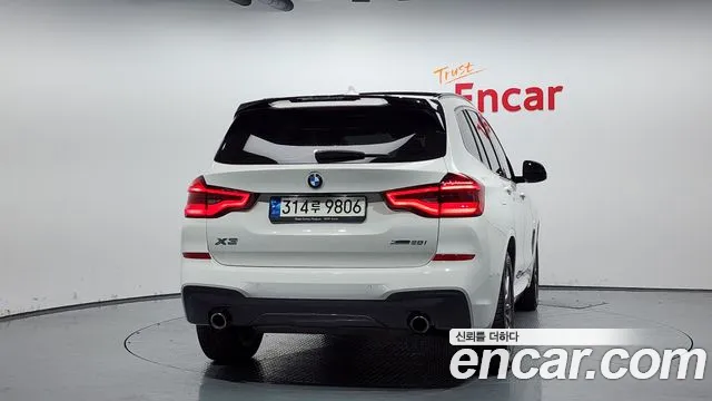 BMW X3 (G01) id 2717177 из Кореи 14