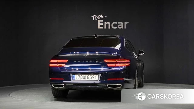 Genesis G80 (RG3) id 4232236 из Кореи 29