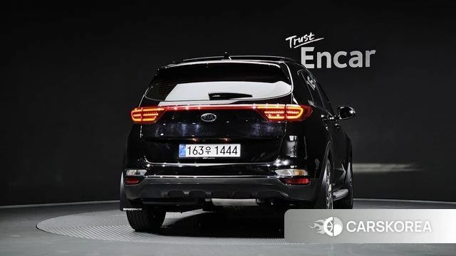 Kia Sportage The Bold id 4203182 из Кореи 26