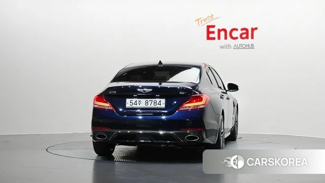 Genesis G70 id 4363125 из Кореи 14