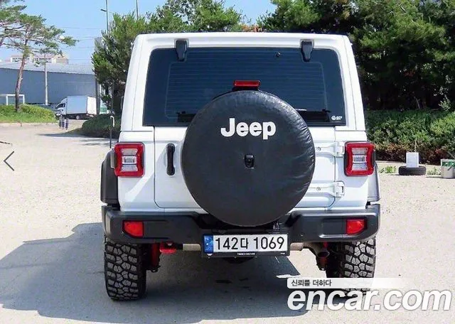 Jeep Wrangler (JL) id 2811270 из Кореи 14