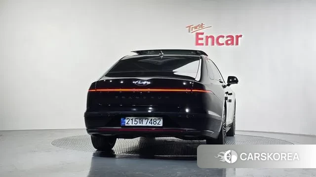 Hyundai Grandeur (GN7) id 3371723 из Кореи 14