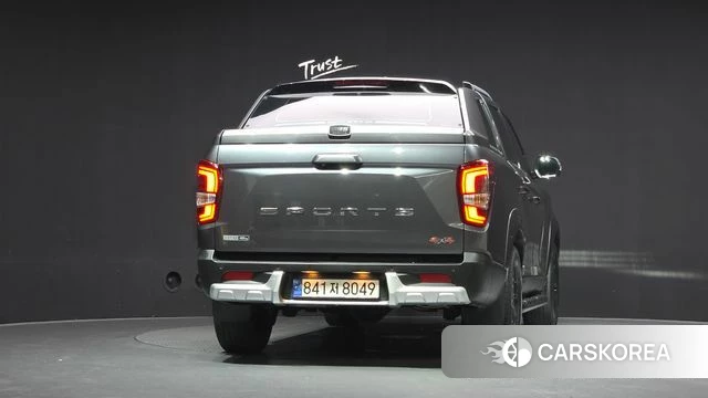 Ssangyong The New Rexton Sport id 4593328 из Кореи 24