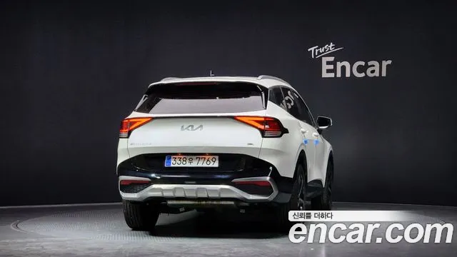 Kia Sportage 5th Generation Hybrid id 2670413 из Кореи 14