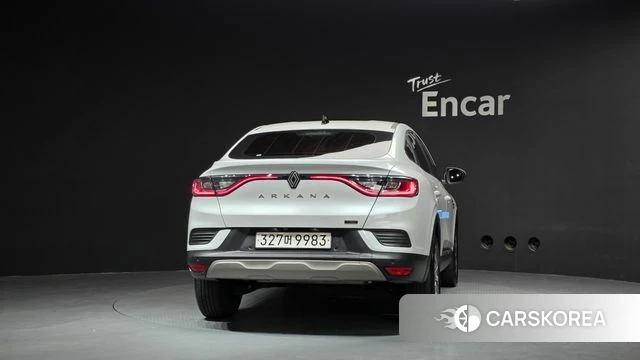 Renault Korea (Samsung) Arcana id 4783269 из Кореи 27