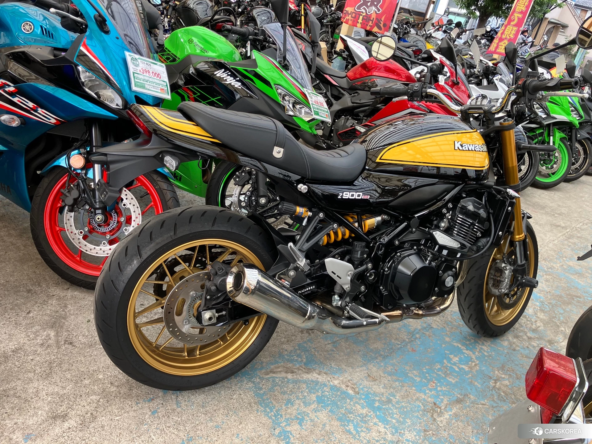 Kawasaki Z900RS SE 2023 из Японии
