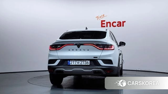 Renault Korea (Samsung) Arcana id 4432658 из Кореи 28