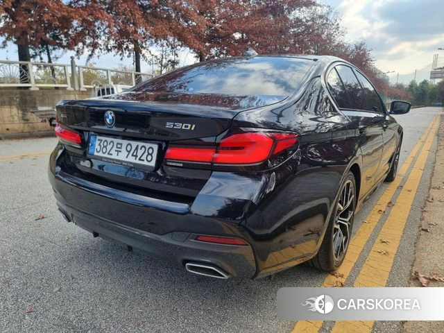 BMW 5 Series (G30) id 4360901 из Кореи 14