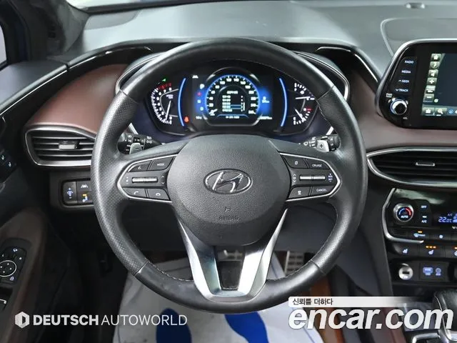 Hyundai Santa Fe TM id 2677735 из Кореи 14