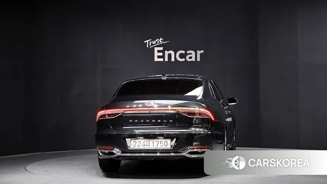 Hyundai The New Grandeur IG id 3407557 из Кореи 14