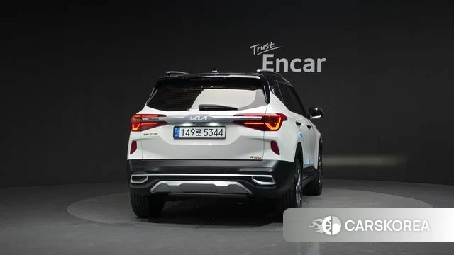 Kia Seltos id 4458015 из Кореи 24