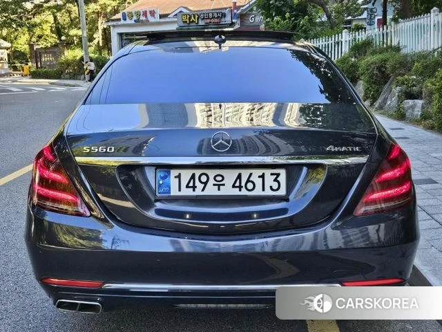 Mercedes-Benz S-Class W222 id 4865370 из Кореи 14