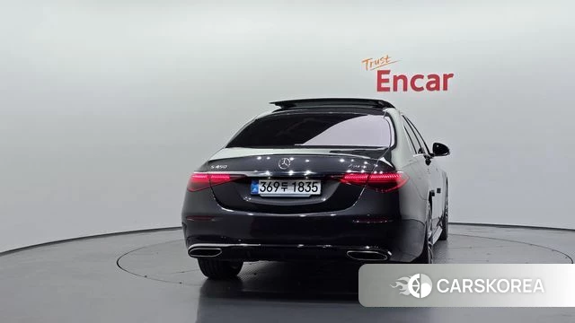 Mercedes-Benz S-Class W223 id 4870578 из Кореи 29