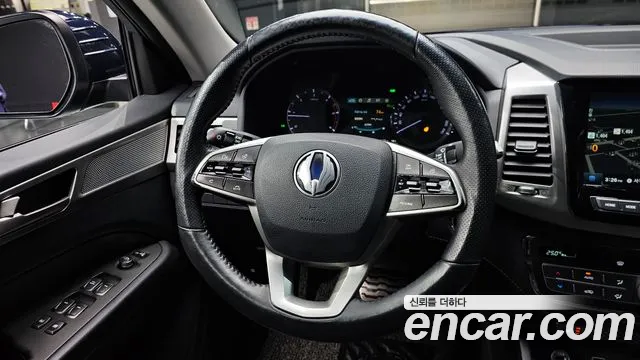 Ssangyong Rexton Sports id 2700882 из Кореи 14