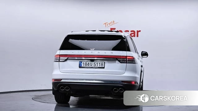 Lincoln Aviator 2nd generation id 3827501 из Кореи 14