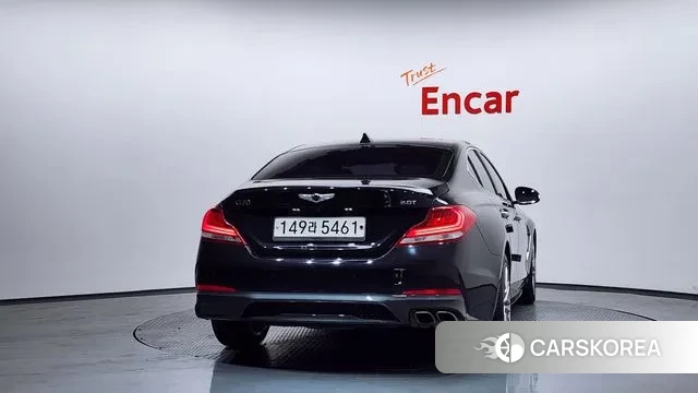 Genesis G70 id 3703597 из Кореи 14