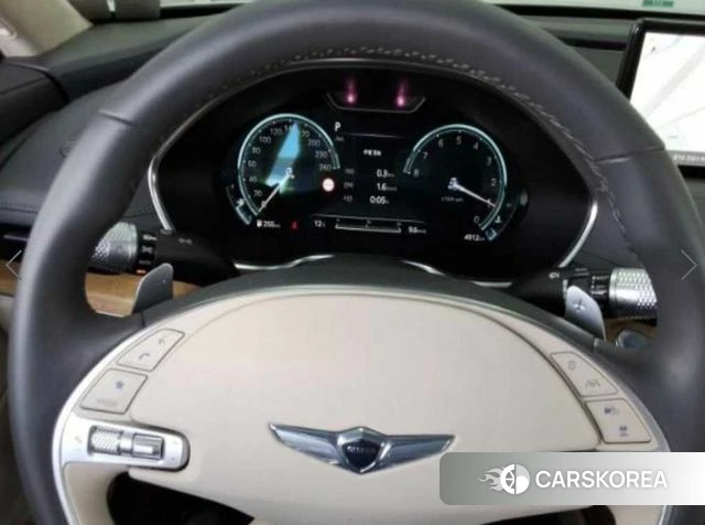 Genesis G80 (RG3) 2022 Белый из Кореи, фото 5