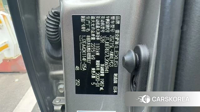 Lexus NX 2021 Темно-серый из Китая, фото 5