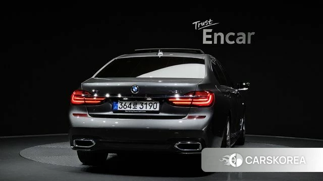 BMW 7 Series (G11) id 4411435 из Кореи 31
