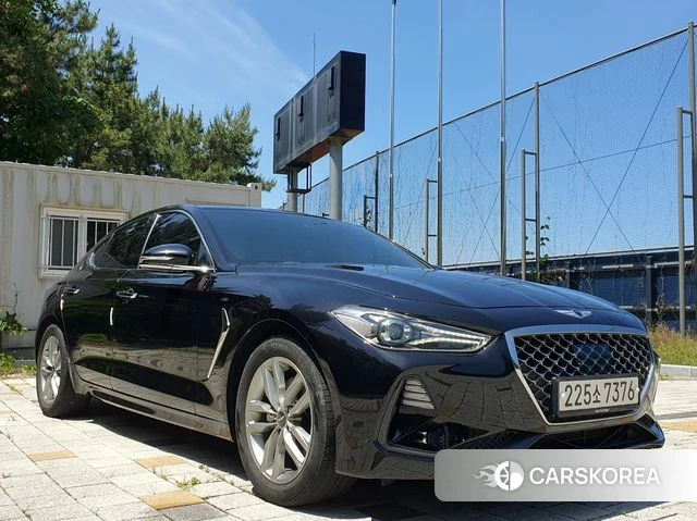 Genesis G70 2019 Черный из Кореи, фото 6