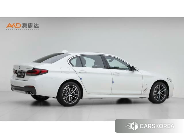 BMW 5 series 2021 Белый из Китая, фото 4