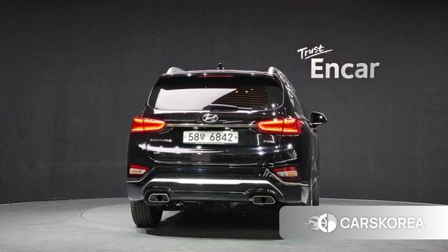 Hyundai Santa Fe TM id 3829207 из Кореи 14